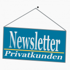 Privatnews - Schild